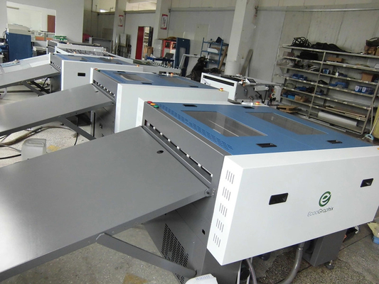 CTP Plate Processor Wide Format Developing Machine 0.15 - 0.4mm