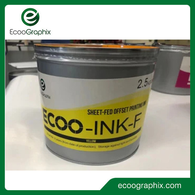 Eco Friendly 1kg/Can CMYK Resin Ink: Perfect for Offset Printing Machines