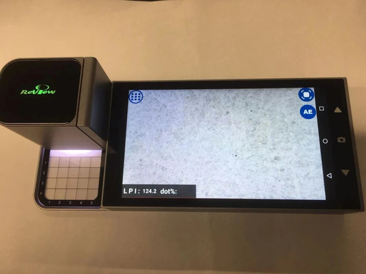 CTP Prepress Printing Densitometer DOT On CTP Plate And Printing Material