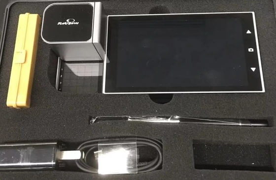 CTP Printing Plate Densitometer with 720p HD LCD Touchable Screen Android OS and Real-Time HD Micro Image Dots Analysis