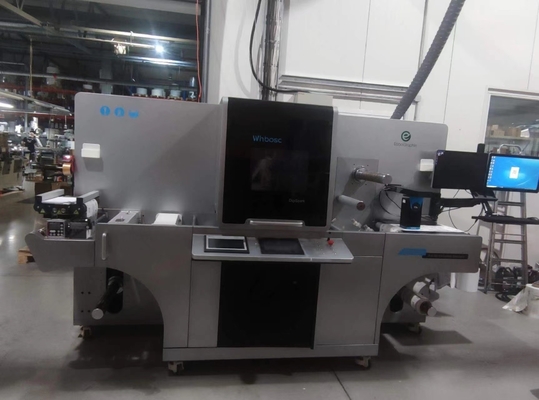 Ecoo Digital Varnishing & Cold Stamping Label Enhancer