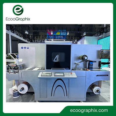 Digital  Foil Stamping Varnishing Label Enhancer 288mm Width