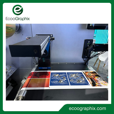Digital  Foil Stamping Varnishing Label Enhancer 288mm Width