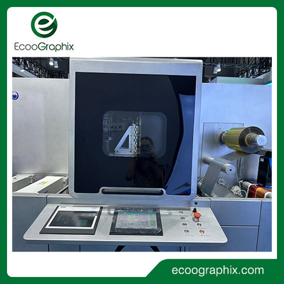 Digital  Foil Stamping Varnishing Label Enhancer 288mm Width