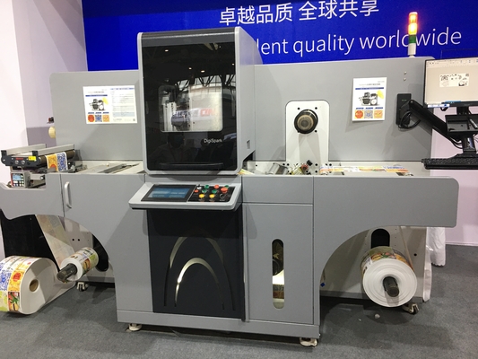 Digital Varnish Printing Enhancement Label Foil Stamping