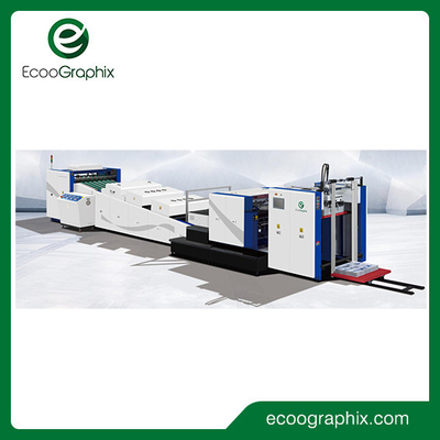 EcooGraphix High Speed Varnish Coating Machine For UV Spot And Overall Coating