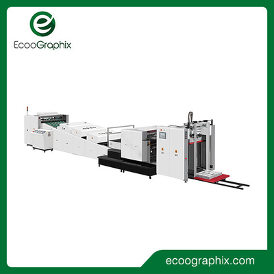 EcooGraphix High Speed Varnish Coating Machine For UV Spot And Overall Coating