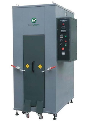 Vertical PS / CTP Plate Baking Oven Machine Hot Wind Circulation 380V