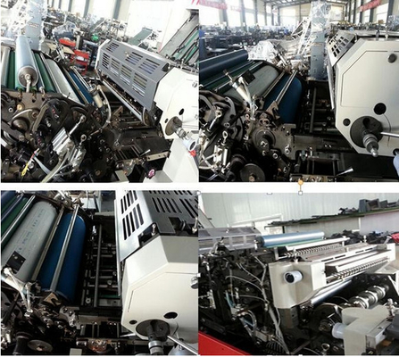 Automatic High Speed Four Color Sheet Fed Printing Machine 13000s/H With UV