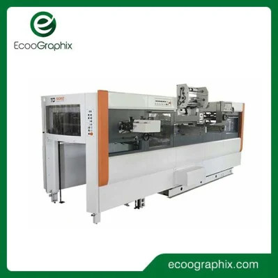 Platen Paper Foil Stamping Die Cutting Machine With Stripping