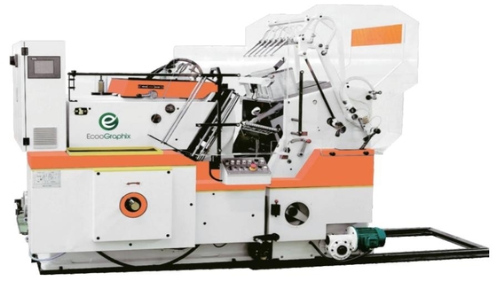 Rotary Automatic Foil Stamping Die Cutting Machine 750 X 560mm