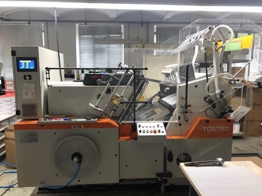 TDS 750L Economical Foil Stamping Die Cutting Machine
