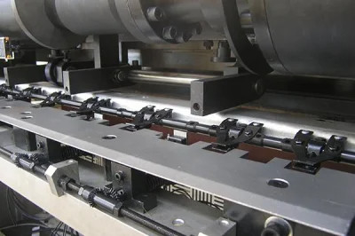 Rotary Automatic Foil Stamping Die Cutting Machine 750 X 560mm