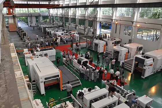 TDS790 Thermal Foil Stamping Automatic Die Cutter 5500s/h