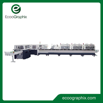 Ecoographix Automatic Book Binding Machine Online Saddle Stitching