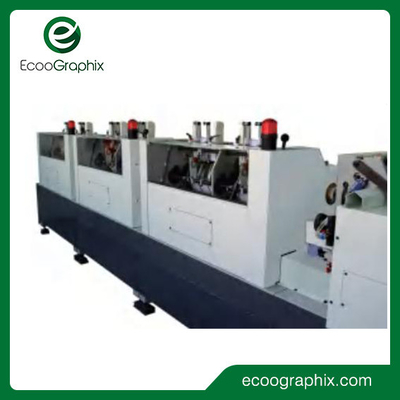 Ecoographix Automatic Book Binding Machine Online Saddle Stitching