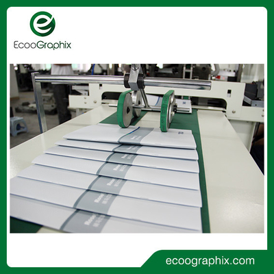Ecoographix Automatic Book Binding Machine Online Saddle Stitching