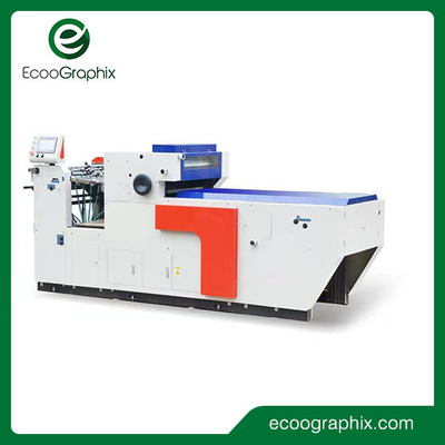 Automatic 620×450mm Spot and Overall UV Coating and Varnishing Machine