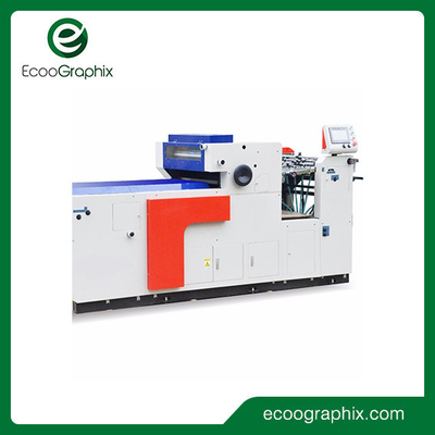 Automatic 620×450mm Spot and Overall UV Coating and Varnishing Machine