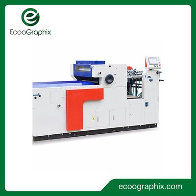 High Speed Automatic UV Varnishing Machine For Printing And Packaging Ecoo CF-620A