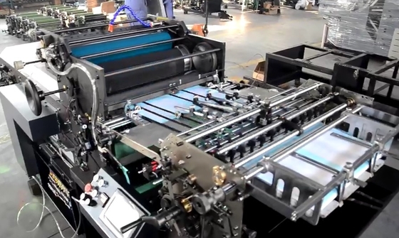 High Speed Automatic UV Varnishing Machine For Printing And Packaging Ecoo CF-620A