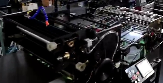 High Speed Automatic UV Varnishing Machine For Printing And Packaging Ecoo CF-620A