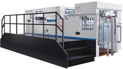 Ecoograhpix Automatic Flatbed Die Cutting Machine With Waste Stripping
