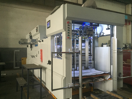 Paper Board Die Cutting Stripping Machine With Waste Stripping