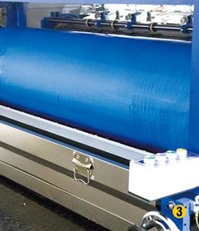 UV Glazing Coating Machine Spot And Overall High Speed For Paper