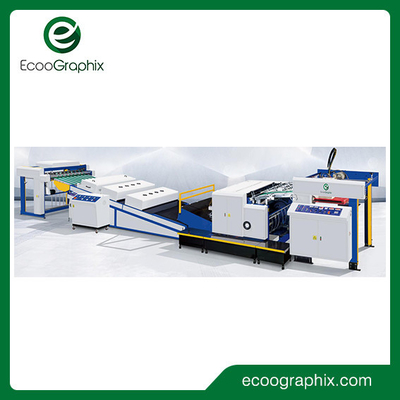 UV Glazing Coating Machine Spot And Overall High Speed For Paper
