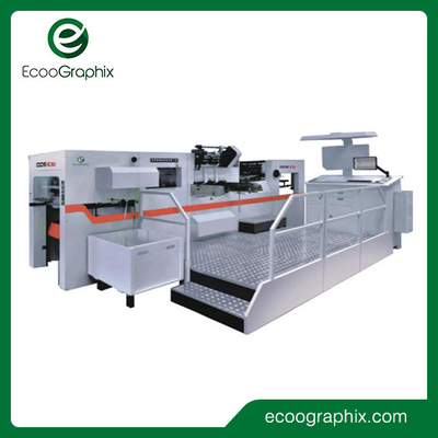 Ecoographix Automatic Large Format Foil Stamping and Die-Cutting Machine