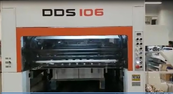Ecoographix Automatic Large Format Foil Stamping and Die-Cutting Machine