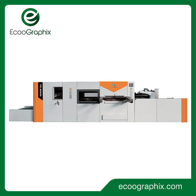 1650 X 1200mm Automatic Corrugated Box Die-Cutting Machine With Stripping