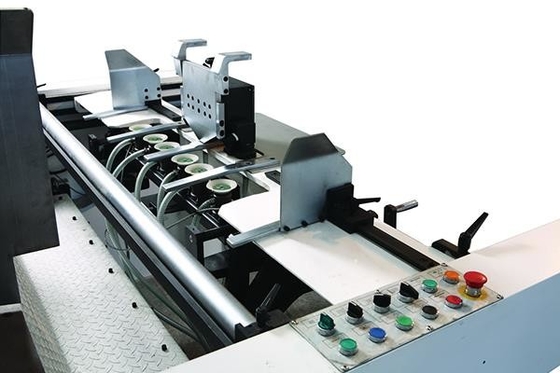 1650 X 1200mm Automatic Corrugated Box Die-Cutting Machine With Stripping