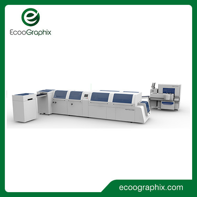 Digital Robot Automation Economical Book Banding System For Short Runs