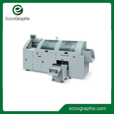 Automatic Single Clamp Digital Print Binding Machine 400 Books/H