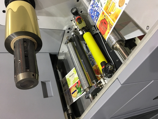 Post Press Digital Label Effect Enhancement Machine For Stamping And Varnishing