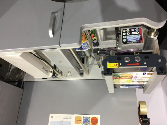 Post Press Digital Label Effect Enhancement Machine For Stamping And Varnishing