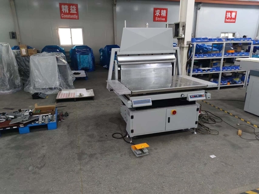 Automatic Paper Jogging Machine With Continuous Feeding