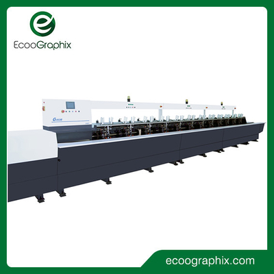 8000 Cycles/H Automatic Gathering Machine Book Binder 21 Hole