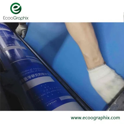 4 Ply / 3 Ply Printing Material Polished Rubber Blanket High Compressive Ability