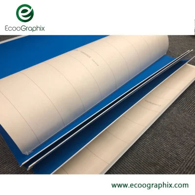 4 Ply / 3 Ply Printing Material Polished Rubber Blanket High Compressive Ability