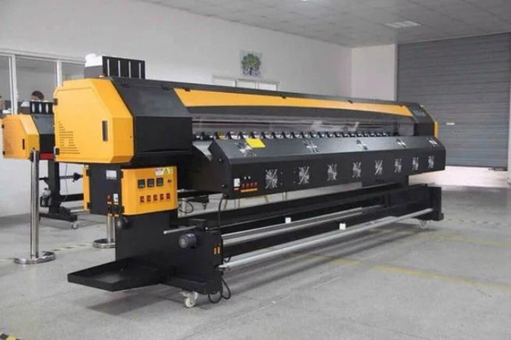High Resolution 3.2m Width Roll To Roll Dye Sublimation Textile Printer