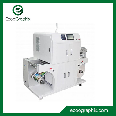 Digital Label Printing Machine Roll To Roll Ecoographix Color Printer