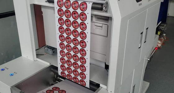 Ecoo LL320 2400dpi Digital Label Printing Machine 320mm