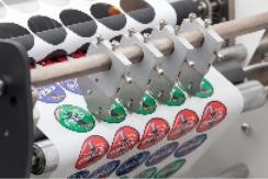 EcooGraphix VD320 Digital Die Cutting Machine For Label Printing
