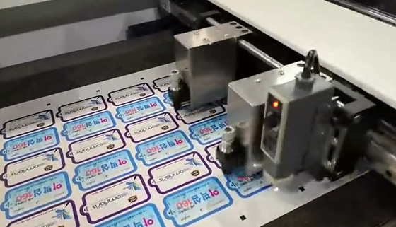 EcooGraphix VD320 Digital Die Cutting Machine For Label Printing