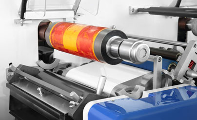 Flexographic Label Printing Machine High Speed Automatic 8 Colors