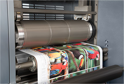 Ecoographix Multifunctional Offset Rotary Label Printing Machine  180m/Min