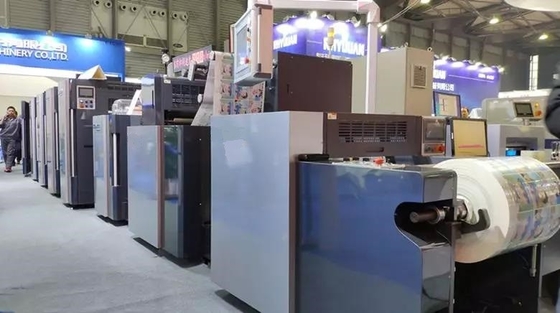 Ecoographix Multifunctional Offset Rotary Label Printing Machine  180m/Min